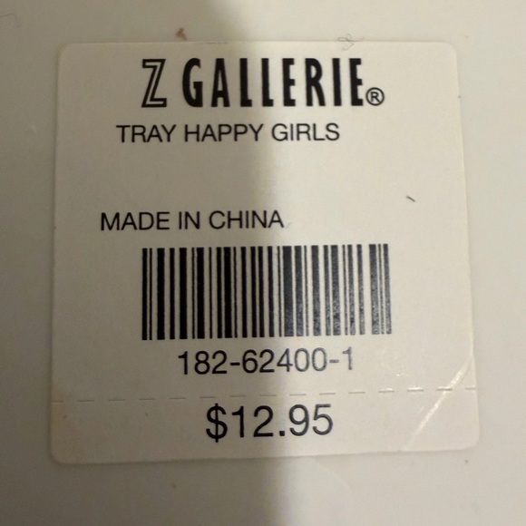 NWT Z Gallerie Audrey Hepburn Quote Dish - Picture 4 of 5